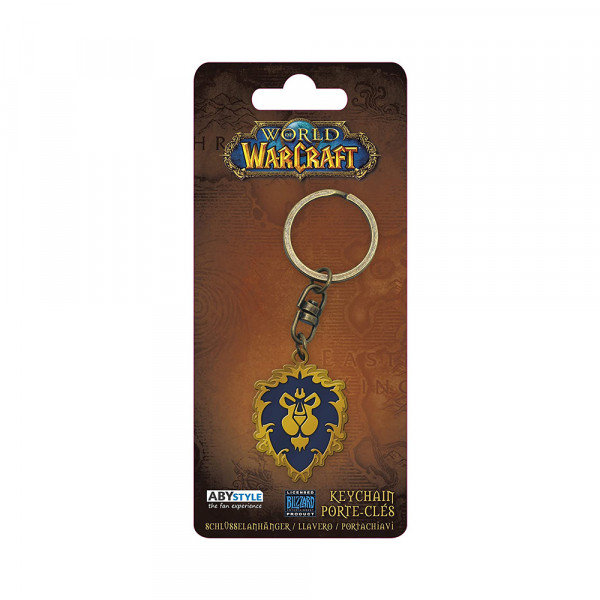 ABYstyle Keychain World of Warcraft: Alliance